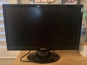 Hannspree HF237 24” Widescreen LCD Monitor W/Power & HDMI Cable - Picture 1 of 1