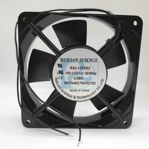 Ventilador de refrigeración RAL1225S2 100-125V 0.09A 6 meses de garantía - Imagen 1 de 1