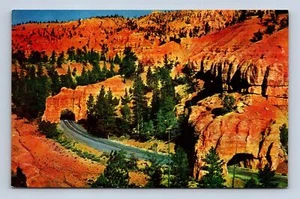 Bryce Canyon Highway Utah Postcard C3854 Unposted - Foto 1 di 2