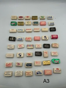 48 1950's-60's SUGAR CUBES Various Places In US And Europe Vintage Rare!! A3 - Picture 1 of 6