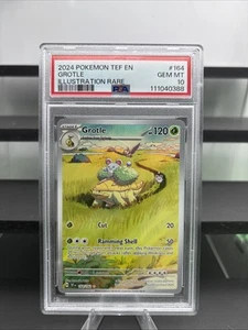 PSA 10 Grotle 164/162 Sv05: Temporal Forces Holo - Picture 1 of 2
