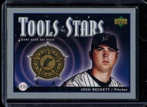 2004 Upper Deck Play Ball #TS-JB Josh Beckett Tools of the Stars Bat - Picture 1 of 2