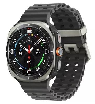 Samsung Galaxy Watch Ultra Smart Watch Bixby 47mm Silver & Grey SM-L705FZTAEUA - Image 1 of 4