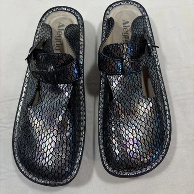 Кожаные сабо Alegria PGLite ALG-715 Mules размер 41/США 10 - Изображение 1 из 4