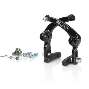 XLC BR-U01 HR BMX U-Brake alluminio, 68-91 mm, nero - Foto 1 di 1
