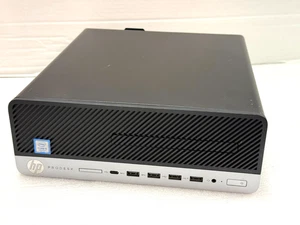 HP ProDesk 600 G3 SFF Core i5 7500 8GB RAM 256GB SSD Windows 11 Pro - Zdjęcie 1 z 5