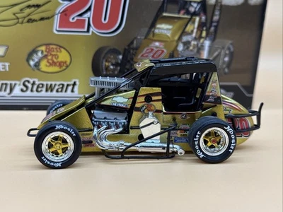 Tony Stewart #20 Bass Pro Shops 2007/Chili Bowl Sprint Car diecast 1:24 Foto 1 de 4