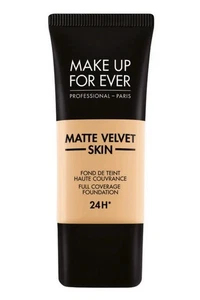 Make Up For Ever Matte Velvet Skin Full Coverage Foundation Y255 Sand Beige - Picture 1 of 3