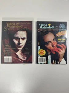 Video Watchdog Magazine Special Edition  1 & 2 - Picture 1 of 6