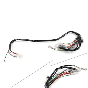 Telaio cablaggio per Yamaha PW50 PY50 PEEWEE 50 PIT PRO Trail Dirt Bike - Foto 1 di 9