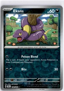 Ekans Common SV05: Temporal Forces 100/162 NM - Picture 1 of 2