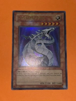Cyber Dragon - DR04-EN015 - Ultra Rare Dark Revelation LP - Image 1 of 4