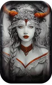 2024 Germania Goddess Gefion 2 oz Silver Bar Antiqued - Picture 1 of 4