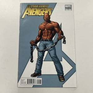 New Avengers #1 2010 NM 1:75 Stuart Immonen Luke Cage Variant - Picture 1 of 18
