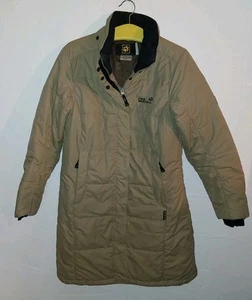 Jack Wolfskin Mantel Damen Jacke Parka Daunenjacke Gr. M - Bild 1 von 4