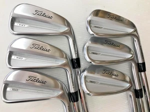 Titleist T150 2023 Iron 6 Club Set 5I - 9I,PW MODUS 3 TOUR 105 Flex S RH Men JPN - Picture 1 of 11