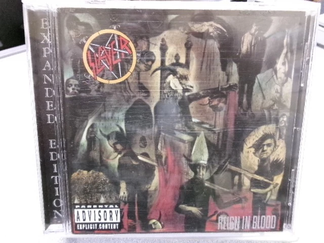 Reign In Blood, Slayer, Very Good Foto 1 de 1