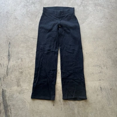 BURBERRY Mujer Cintura Alta Sudaderas Sudadera Pantalones Talla Pequeña Azul Marino Foto 1 de 4