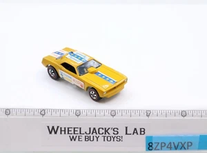 Snake Plymouth Yellow Enamel Don Prudhomme 1969 Redline Hot Wheels Mattel Vtg RL - Picture 1 of 6