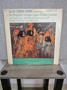 Carl Orff LP Carmina Burana Cond. Ormandy NM/EX 6 Eye Classical Vinyl Album - Picture 1 of 4