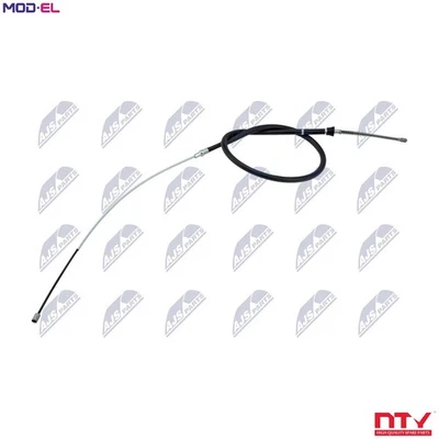 CABLE PULL PARKING BRAKE HLR-SK-003 FOR SKODA FABIA/II/Combi/Praktik VW 1.4L - Image 1 of 4