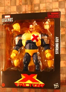 MARVEL LEGENDS X-MEN X-FACTOR STRONG GUY DELUXE FIGUR AUF LAGER - Bild 1 von 3