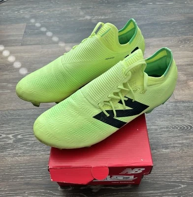 Botines de fútbol New Balance Furon PRO FG V7+ zapatos verdes SF1FL75 para hombre talla 11 Foto 1 de 4