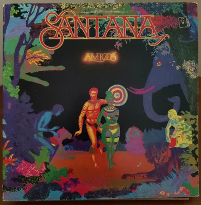 Santana - Amigos / 1976 1st Columbia Stereo, PC-33576 Gatefold Foto 1 de 4