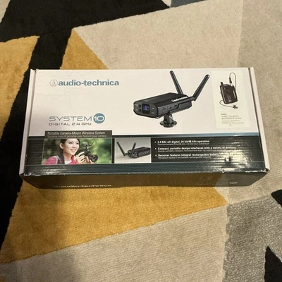 Audio-Technica ATW-1701 Camera Mount Wireless Microphone System - Image 1 of 4