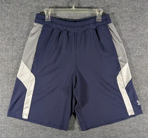 Pantalones Cortos Atléticos Under Armour Calce Suelto Azul Marino Para Hombre Talla Mediana Bolsillos Logo - Imagen 1 de 14