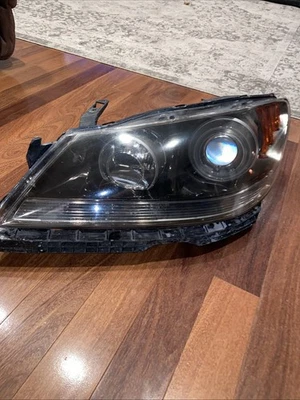 2005-2008 ACURA RL Factory OEM Left XENON HID DRIVER Headlight Head Light - Image 1 of 4