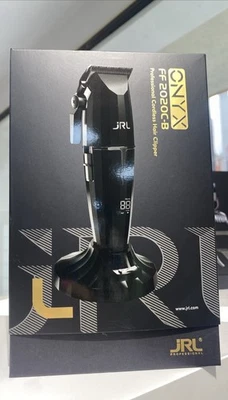 JRL Professional cordless hair clipper FF 2020C-B ONYX - Immagine 1 di 2