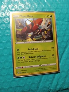 Pokemon TCG Tapu Bulu Spada e Scudo - Stili di Battaglia 016/163 Holo Raro  - Foto 1 di 3