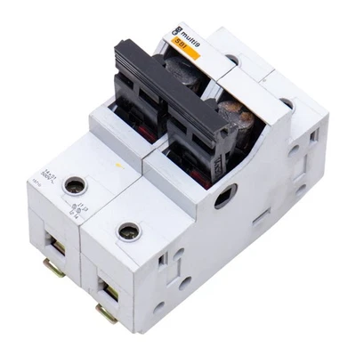 SB1 15710 MERLIN GERIN, Halter f�r Polsicherungen, SB1 15710, SB115710, Pole ... - Image 1 of 4