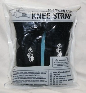 2er Pack Bodyprox Patellasehne Kniegurt schwarz verstellbar bis 18" - Bild 1 von 6