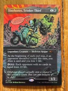 Tinybones, ladrón de baratijas - guarida secreta - Magic The Gathering - lámina - 1407 - Imagen 1 de 3