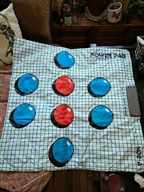 Nintendo Power Pad NES Official OEM *UNTESTED* NES Floor Mat Controller