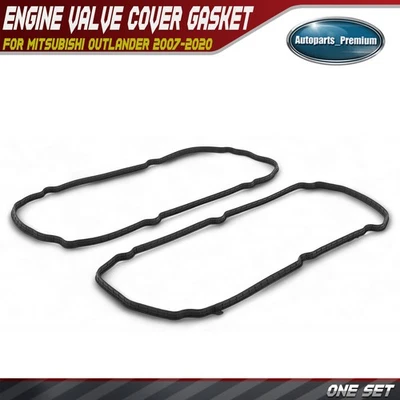 Juego de juntas de cubierta de válvula de motor para Mitsubishi Outlander 2007-2020 V6 3,0 L goma Foto 1 de 4