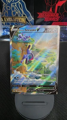 Hisuian Sneasler V (Alternate Full Art) 175/189 Swsh10: Astral Radiance Holo - Image 1 of 3