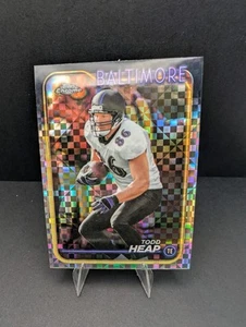 2024 Topps Chrome #6 Todd Heap X-Fractor - Picture 1 of 2