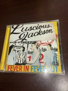 Luscious Jackson Fever In Fever Out (CD 1996) - Picture 1 of 3