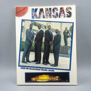 1999-2000 Kansas Jayhawks Basketball Media Guide - Nick Collison, Kirk Hinrich - Bild 1 von 5