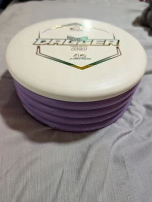 Latitude 64 Sockibomb Dagger (Royal Sense Plastic) Putter $11.00 a Piece  - Image 1 of 4