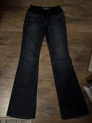 Paige Laurel Canyon Women's Maternity Jeans Size 27 - Image 1 of 4