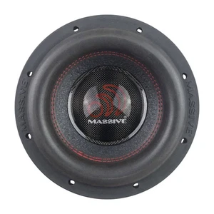 Massive Audio Hippo 84 V2 Hippo Serie 1000 Watt 8" Dual 4 Ohm Audio Subwoofer - Bild 1 von 4