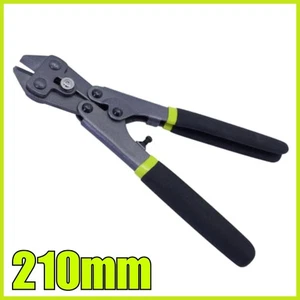Coupe-câbles boulon 8,3" 210 mm fil dur coupe-ongles mâchoires en acier manganèse - Photo 1/1