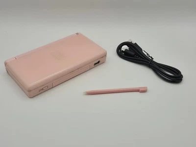 Nintendo DS Lite Handheld Console (Pink) with Stylus & Charger - image 1 of 4