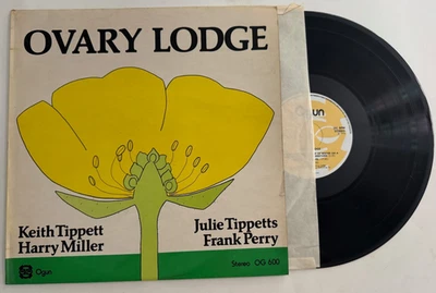 Ovary Lodge Self Titled LP - Ogun OG 600 Psych Rock Tippett Miller Perry NM - Image 1 of 4