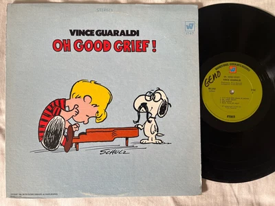 Vince Guaraldi – Oh Good Grief LP (VG++) [1st US Press Stereo] WARNER BROS 7ARTS Foto 1 de 2
