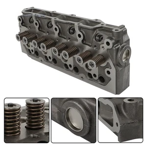 New Cylinder Head Assembly Fits For Mitsubishi S4L2 S4L Engine MM35T Excavator - Picture 1 of 12